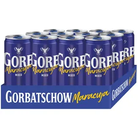 Gorbatschow Wodka Mixed Maracuja Dose 10% vol. 12x0,33l