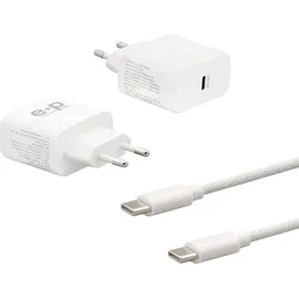 E+P Elektrik USB-C Ladeset AC-SET 221