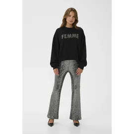 Kaffe KAlise Sweatshirt Schwarz M