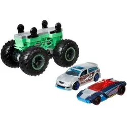 HOT WHEELS GWW13 GWW15 Monster Trucks 1:64 Monster Maker Sharkruser