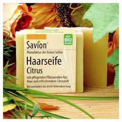Haarseife Citrus