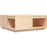 furnicato Couchtisch natur Braun Kiefer 100 x 40,5 x 101 cm