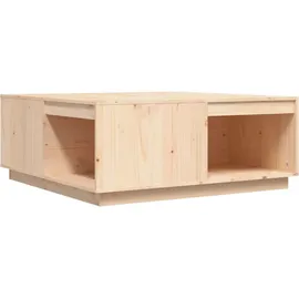furnicato Couchtisch natur Braun Kiefer 100 x 40,5 x 101 cm