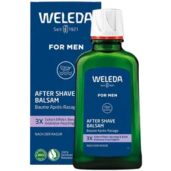 Weleda After Shave Balsam - beruhigt & kühlt nach der Rasur 100 ml