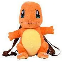 Nintendo Pokémon CHARMANDER - Plüsch-Rucksack