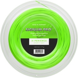 Signum Pro Tennissaite X-perience (Haltbarkeit+Spin) grün 200m Rolle