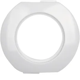 Hager Mittelrahmen WTD3372WG Polarweiß