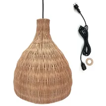 Lumisky Bella 1-flg. 38 cm Rattan beige