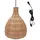 Lumisky Bella 1-flg. 38 cm Rattan beige