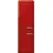 FAB32LRD5 Retro-Kühl-Gefrierkombination (311 l, 1968 mm hoch, Rot)