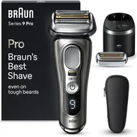 Braun Series 9 Pro 9465cc Elektrorasierer + Ersatzscherkopf