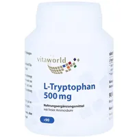 VITA-WORLD L-Tryptophan 500 mg Kapseln 90 St.