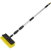 Bradas Waschbürste Alu-Teleskop 135-250 cm Mehrfarbig