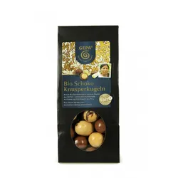 GEPA Schoko Knusperkugeln bio