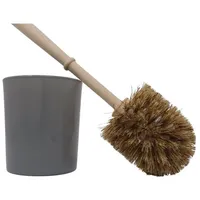 Waldkraft Klobürste Blackforest | WC-Bürste mit Glas aus Buchenholz