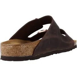 Birkenstock Arizona Nubukleder geölt schmal habana 37