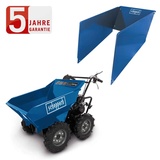 SCHEPPACH Dumper DP3100 Benzin Motorschubkarre Muldenkipper 300kg & Muldenaufbau