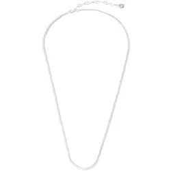 fejn Halskette Halskette Flat Chain Ketten   Damen 