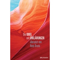 Brunnen-Verlag Gießen Die Bibel mit Erklärungen - Harmonie-Edition