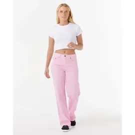 Rip Curl RipCurl Aggie Relaxed Jeans pink (0020) 27