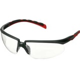 3M S2001SGAF-RED Schutzbrille/Sicherheitsbrille Kunststoff Grau Rot,