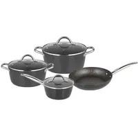 Michelino Topf-Set 7-tlg. Kochtopf + Pfanne + Deckel