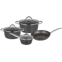 Michelino Topf-Set 7-tlg. Kochtopf + Pfanne + Deckel