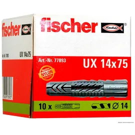 Fischer UX 14 x 75 Universaldübel 10 Stück
