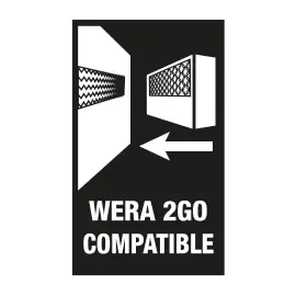 WERA 8767 A TORX HF 1 Zyklop TORX, mit 1/4"-Antrieb, mit Haltefunktion, 4-teilig