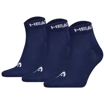 Head Socken Elements All Sport Quarter 3P blau 43-46