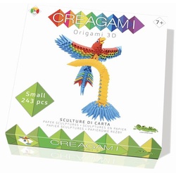 Creagami – Origami 3D Papagei, 243 Teile