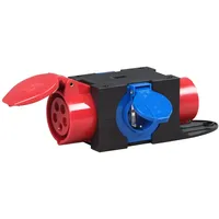 Kopp CEE-Kompaktverteiler CEE Stecker 16A