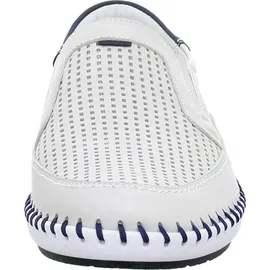 Krisbut Sportliche Slipper Herren Weiß 45