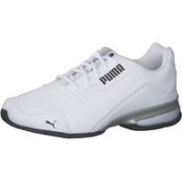 M puma white/puma black 45