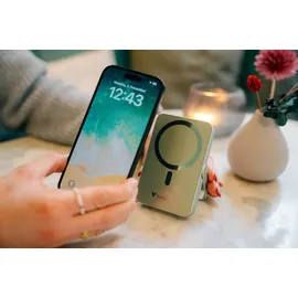 Verbatim Charge 'n' Go Power Bank Magnetic Wireless 10000mah Schwarz