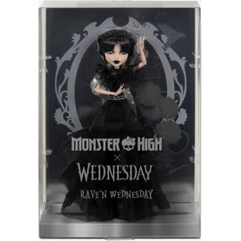 Mattel Monster High Rave'N Wednesday 27 cm