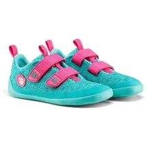 Affenzahn Klettschuhe Türkis 22