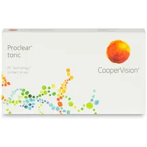 CooperVision Proclear Toric (3 Linsen) PWR:-0.75, BC:8.8, DIA:14.4, CYL:-2.25, AXIS:180