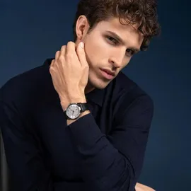 Jacques Lemans London 1-2193B Leder 40 mm 1-2193B