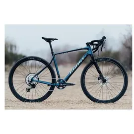Ghost Asket CF Full Party 28 Zoll RH 55 cm metallic dark blue/carbon showing - glossy