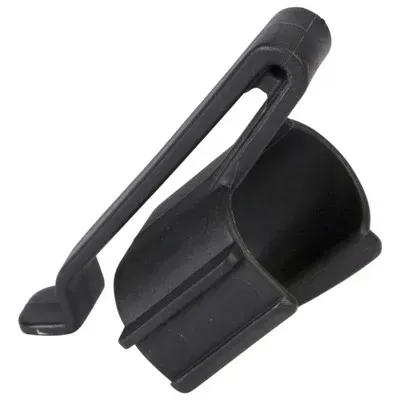 Pocket Clip für 2AA/3AA/4AA, schwarz - schwarz