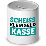 Herzbotschaft Spardose Sparbüchse Scheiss Kleingeld Kasse Kleingeld Sparen für große Wünsche, Lustige Sparschwein Geschenkidee für Freunde, Familie, Büro