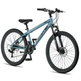 licorne bike gmbh Thunder 26 Zoll RH 0 cm Unisex Aquamarine - Blau