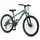 licorne bike gmbh Thunder 26 Zoll RH 0 cm Unisex Aquamarine - Blau