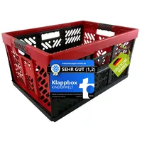 Kinderwelt Klappbox 45 L 1-tlg. rot