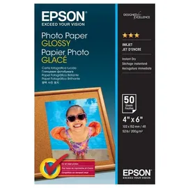Epson Photo Paper Glossy S042547 10x15cm 50 Blatt