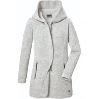 G.I.G.A. DX by killtec Damen Parka/Fleeceparka mit Kapuze, GW 75 WMN PRK_Frydara, gebrochenes weiss, 42, 42958-000