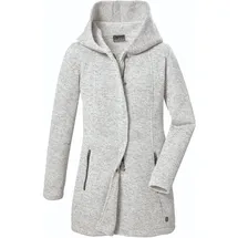 G.I.G.A. DX by killtec Damen Parka/Fleeceparka mit Kapuze, GW 75 WMN PRK_Frydara, gebrochenes weiss, 42, 42958-000