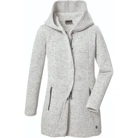 G.I.G.A. DX by killtec Damen Parka/Fleeceparka mit Kapuze, GW 75 WMN PRK_Frydara, gebrochenes weiss, 42, 42958-000