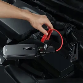 Baseus Max Car Jump Starter 20000 mAh 42 W, 74 Wh), Powerbank Schwarz